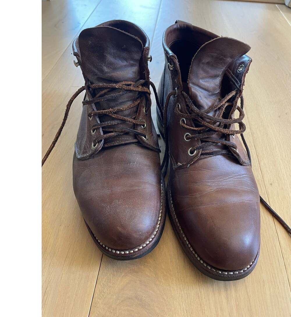 Mark Albert Leather Boots 10